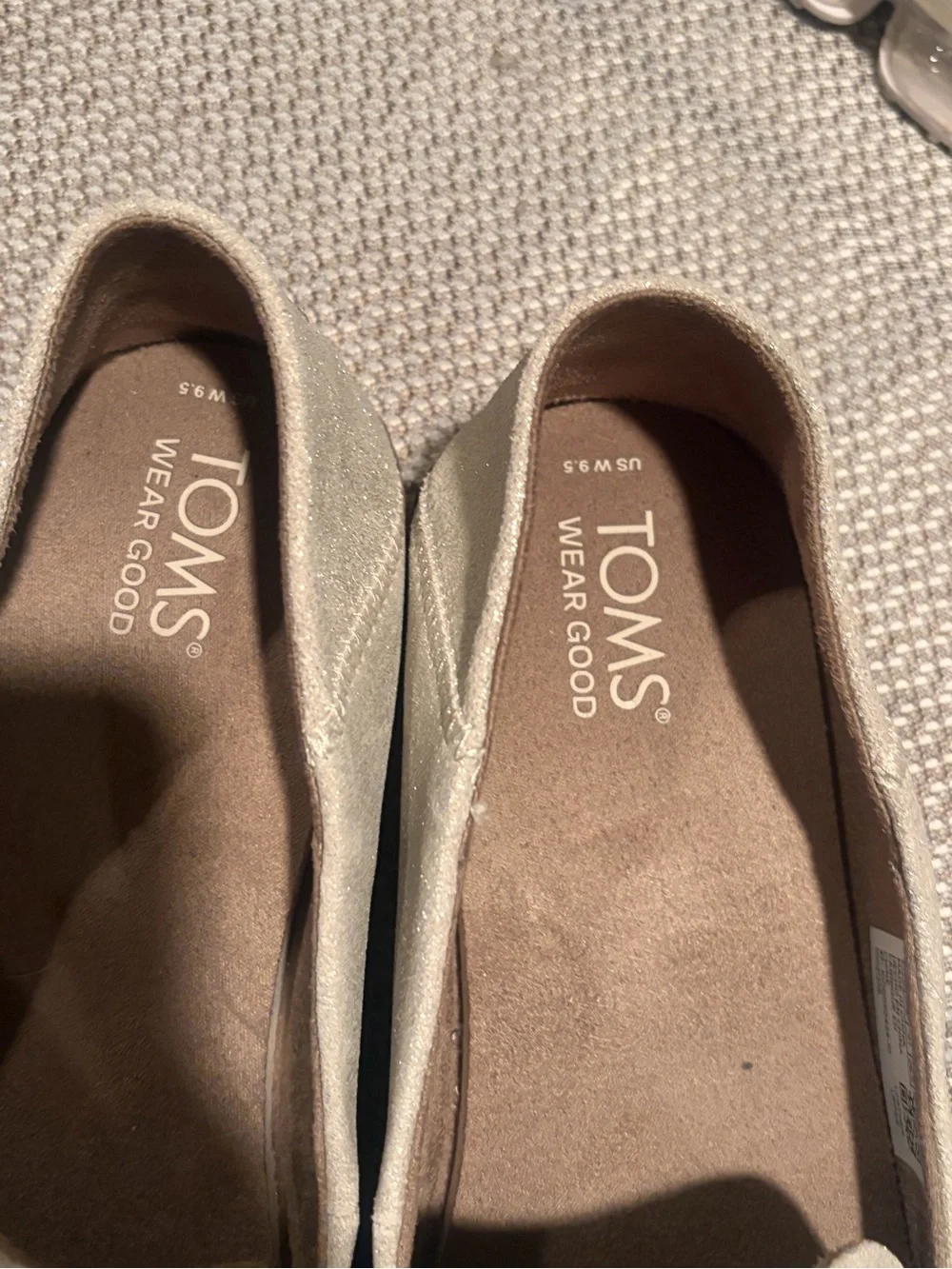Toms slip espadrille